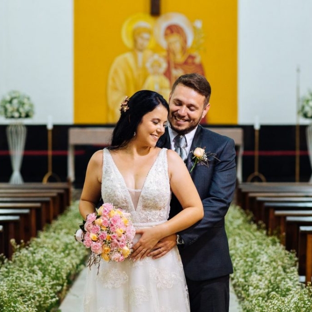 Festa de Casamento – Carolina e Rodrigo – 24.02.2018